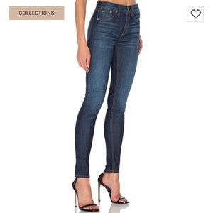 Rag & Bone/Jean High Wasted Skinny